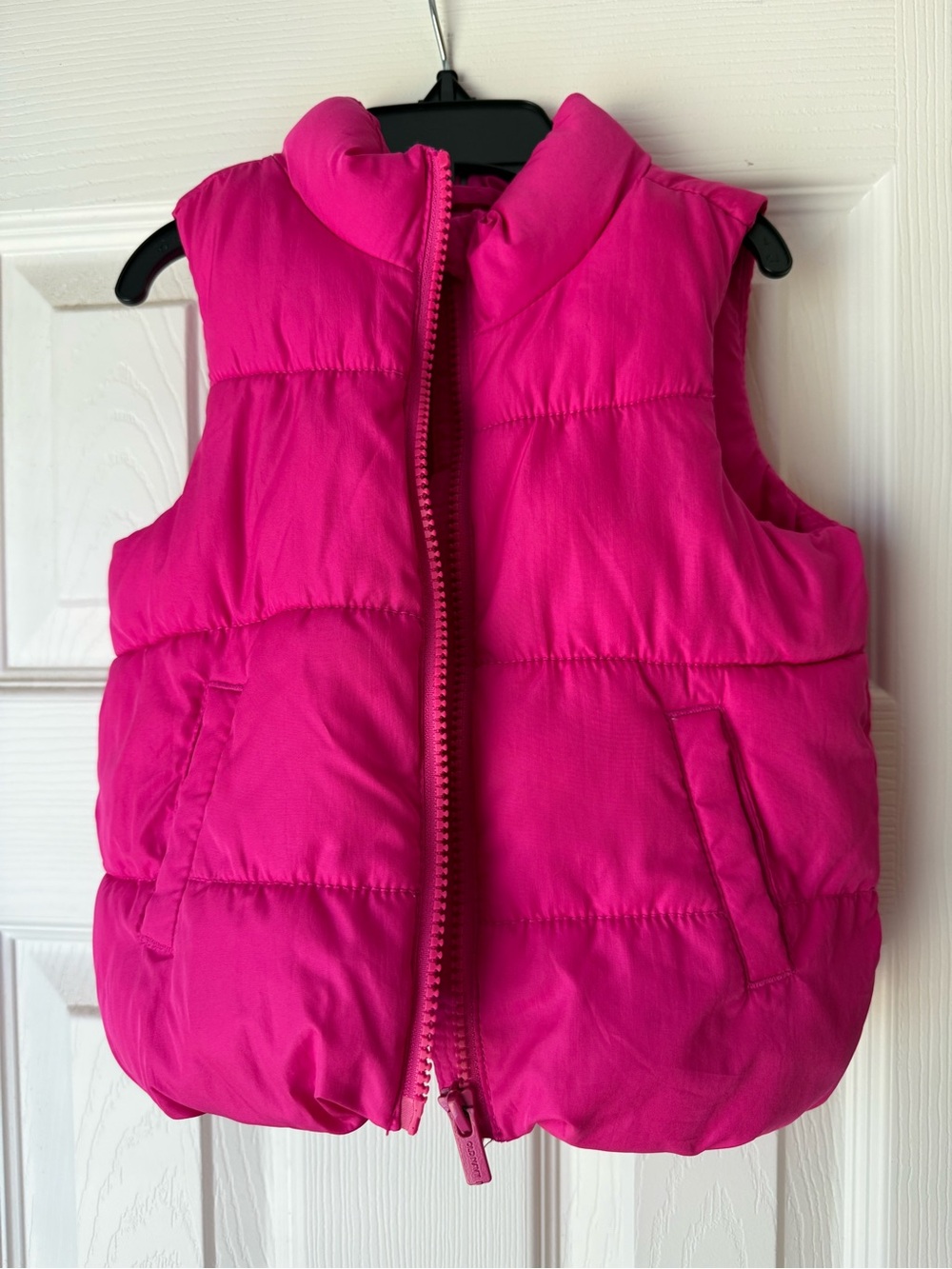 Old Navy Hot Pink Puffer Vest